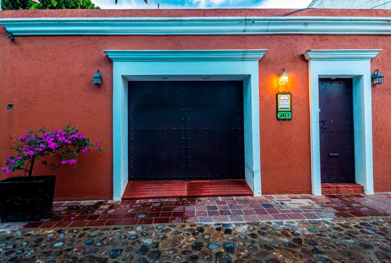 Casa Del Barrio Apartments Oaxaca Exterior foto