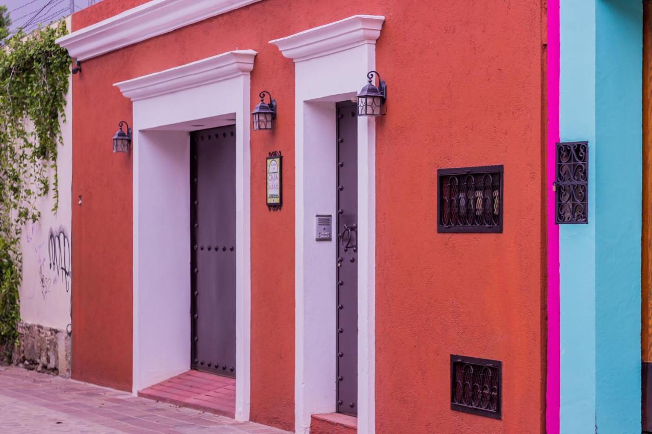 Casa Del Barrio Apartments Oaxaca Exterior foto